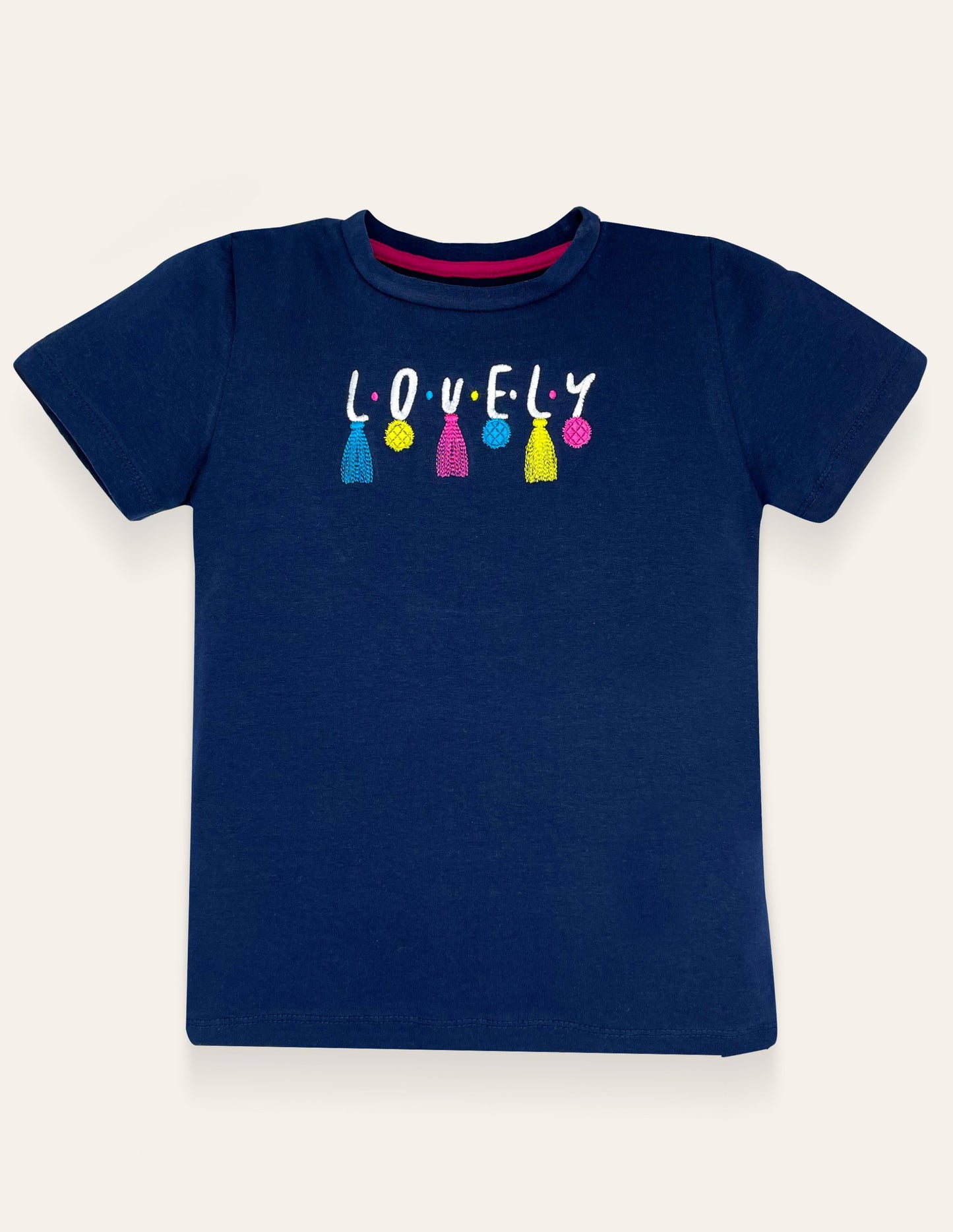 Girls Lovely Embroidered T-Shirt