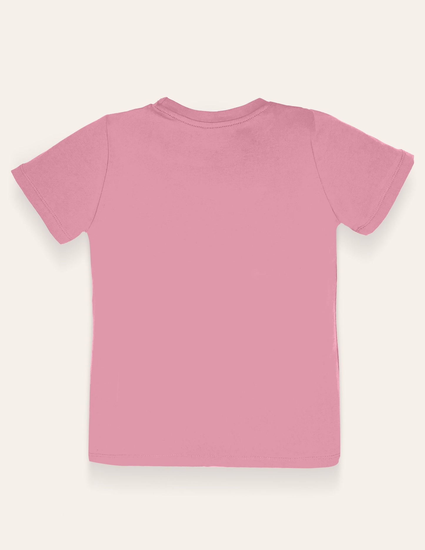 Pink Butterfly Print T-Shirt
