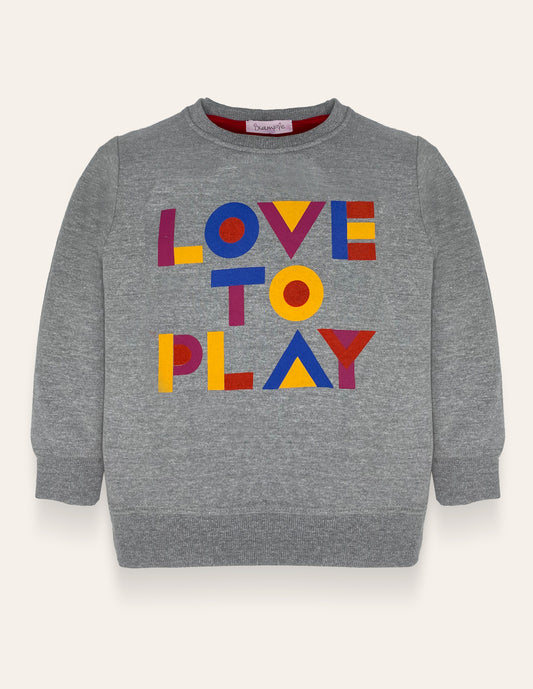 LOVE TO PLAY Sweatshirt