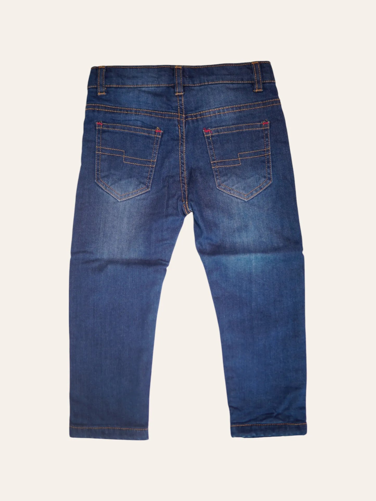 Denim Jeans with Inner Lining