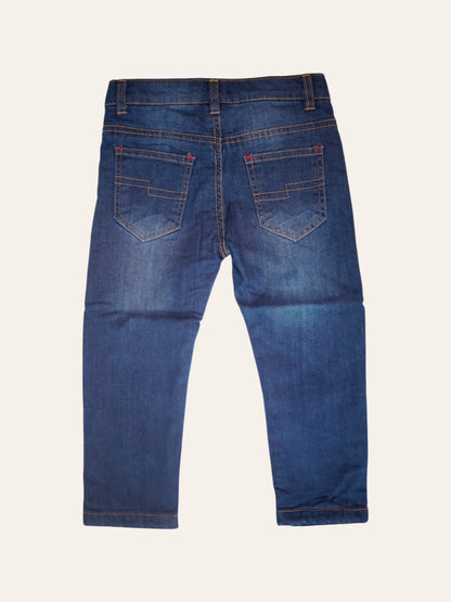 Denim Jeans with Inner Lining