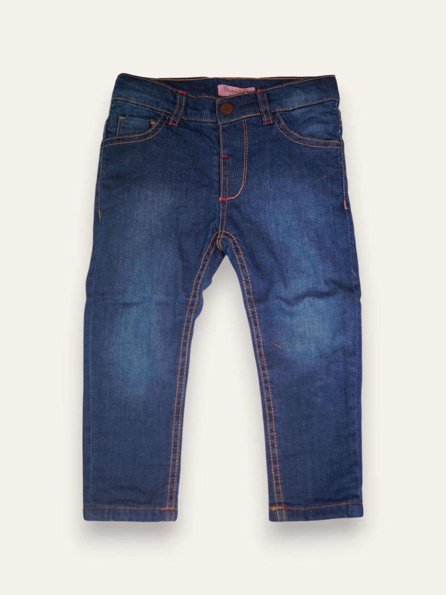 Denim Jeans with Inner Lining