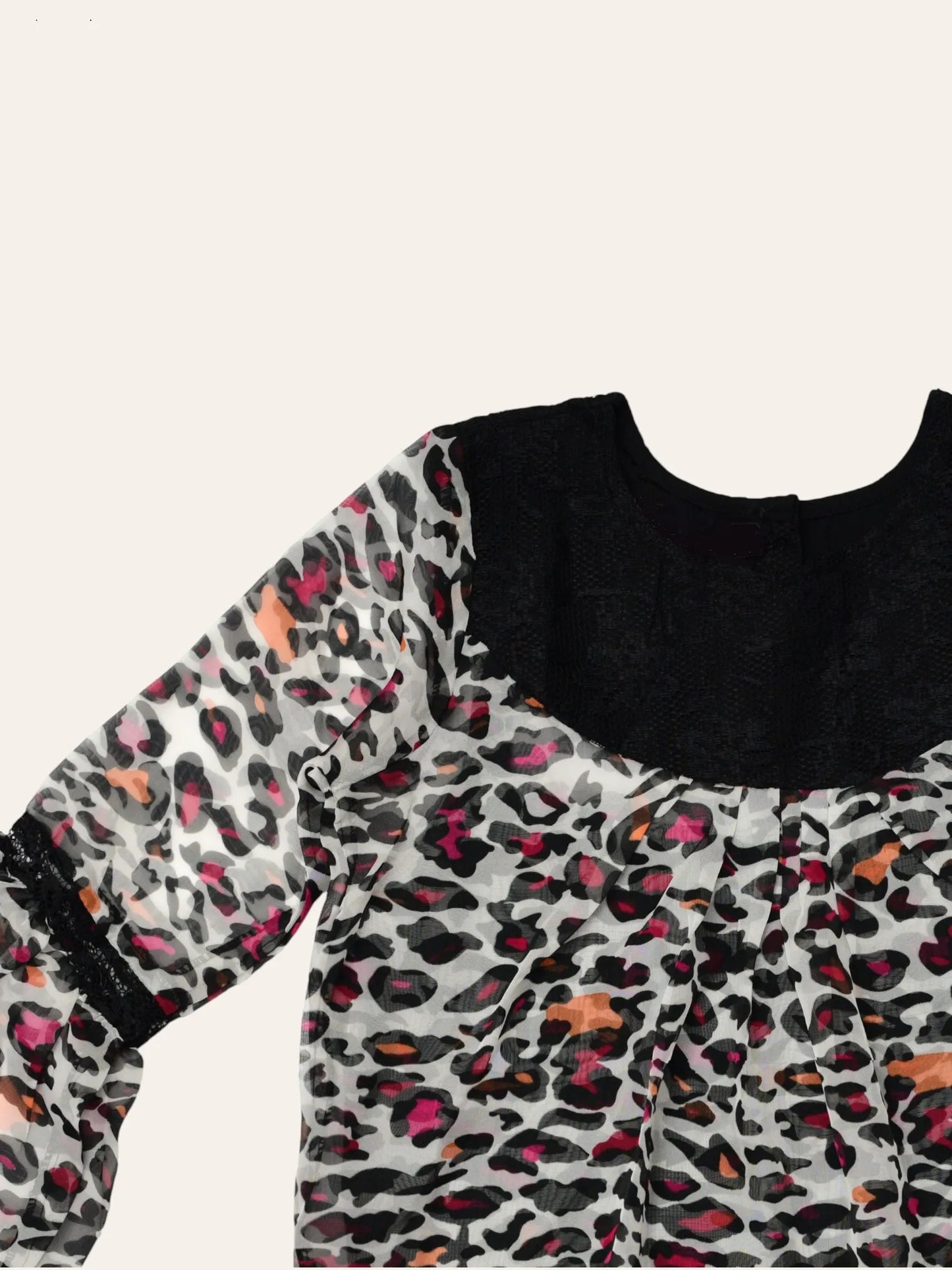 Girls Top with Camisole