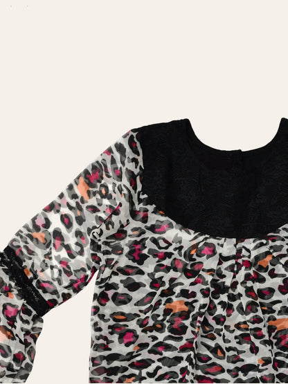 Girls Top with Camisole