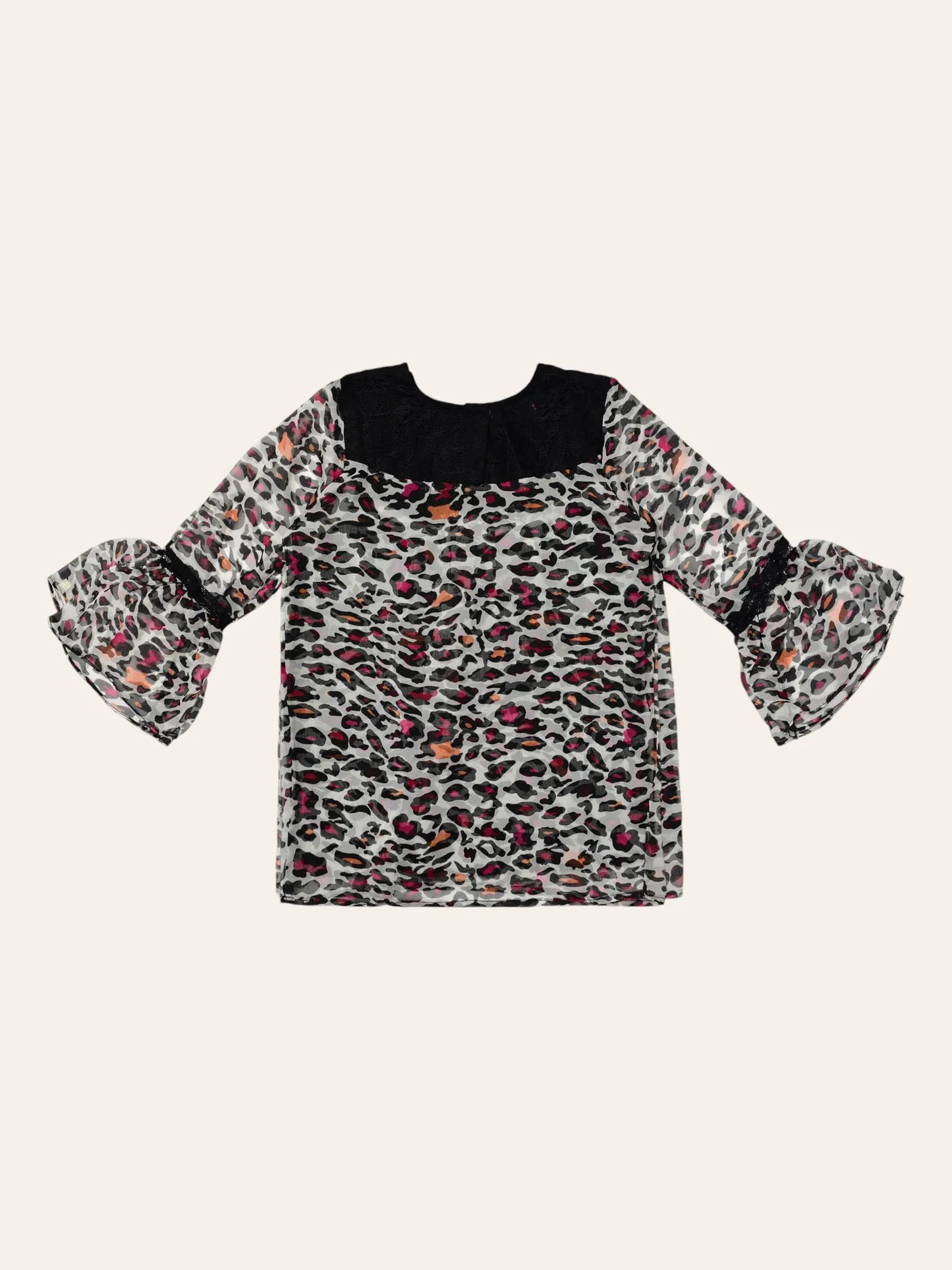 Girls Top with Camisole