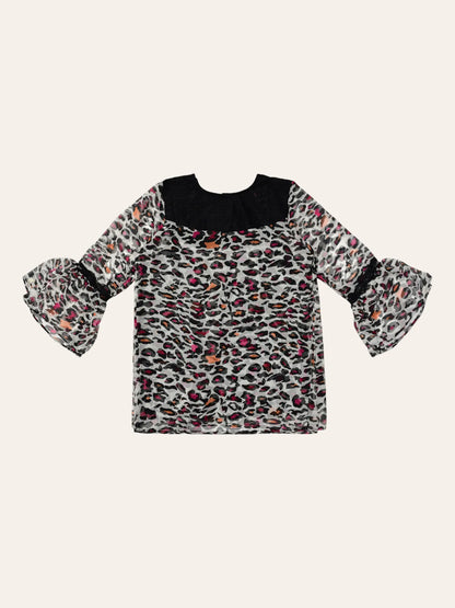 Girls Top with Camisole