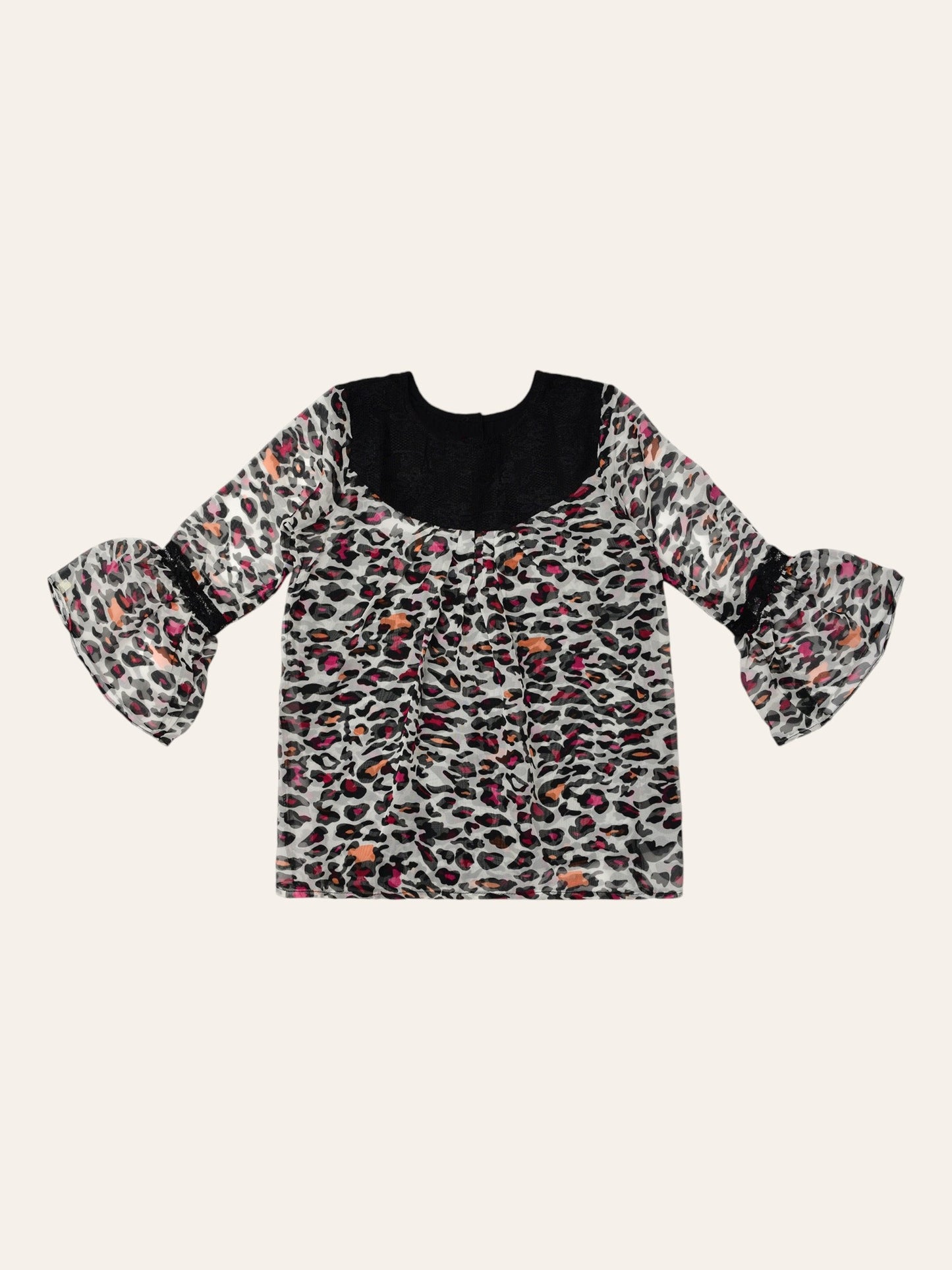 Girls Top with Camisole