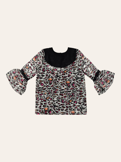 Girls Top with Camisole