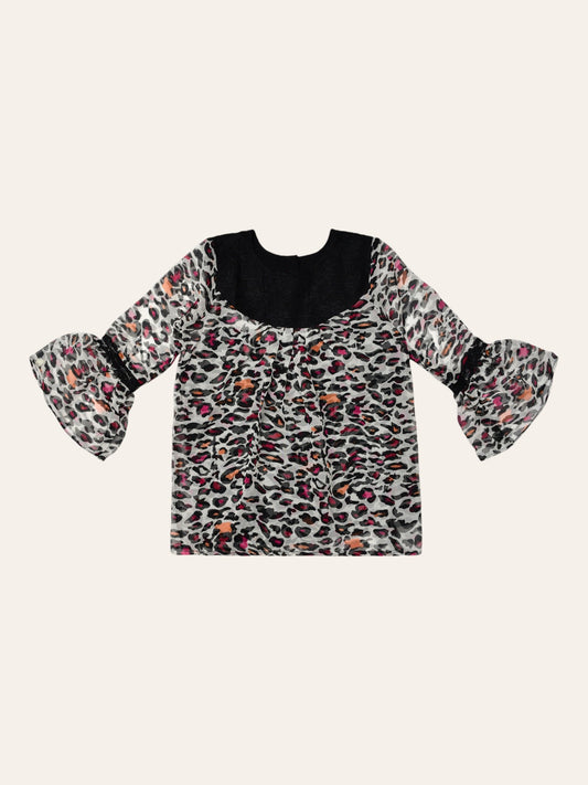 Girls Top with Camisole