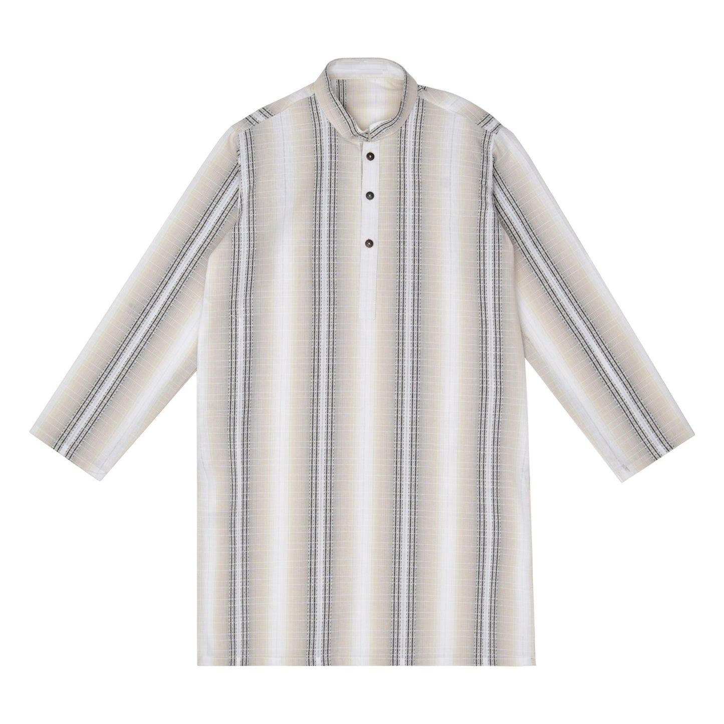 Jacquard Striped Kurta