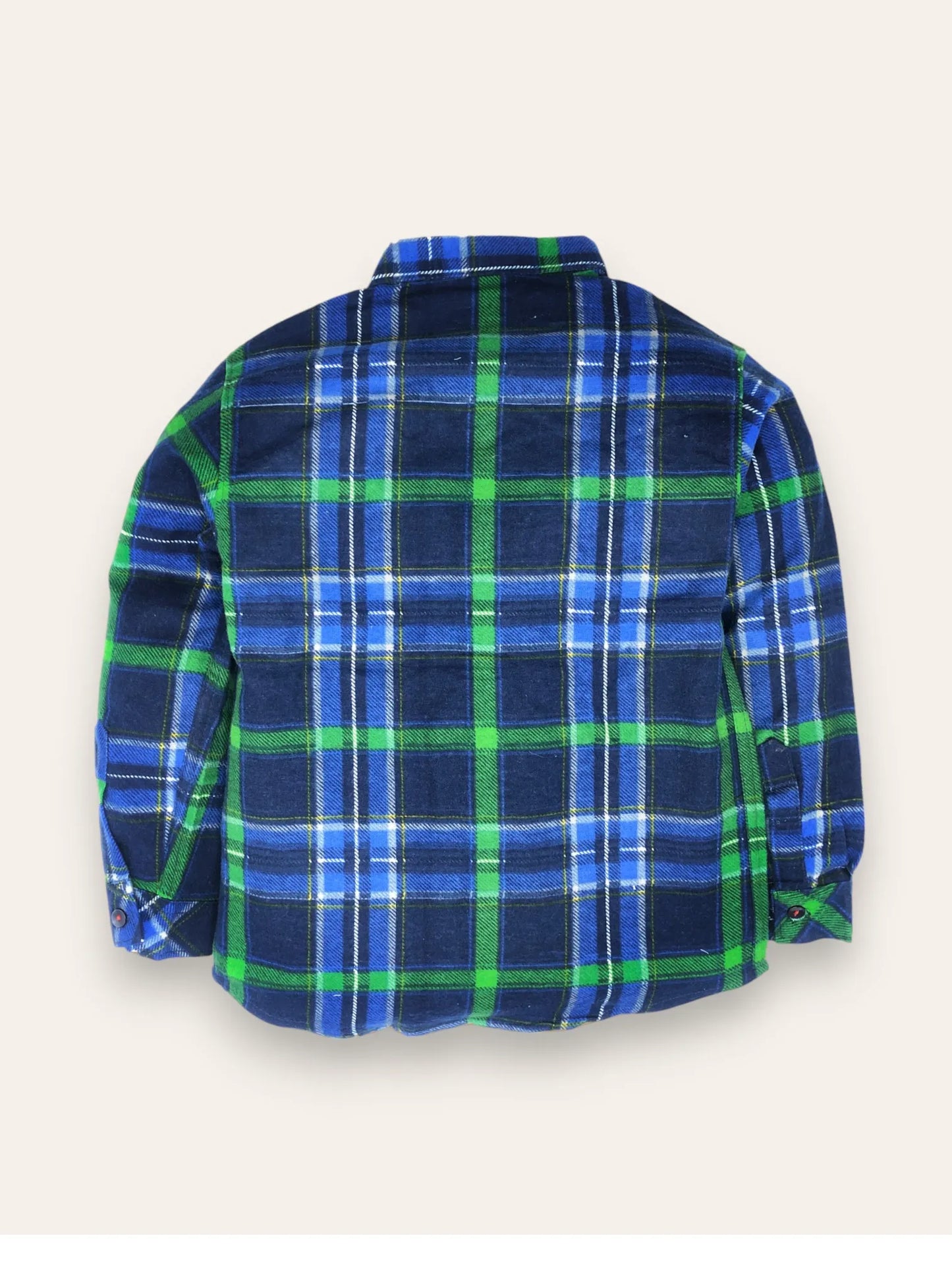 Boys Flannel Check Shirt