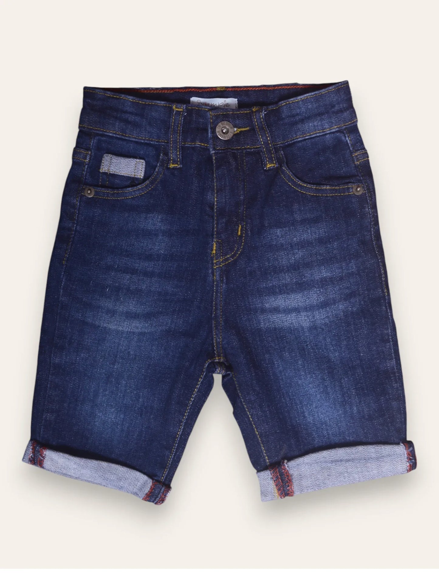 Blue Denim Short