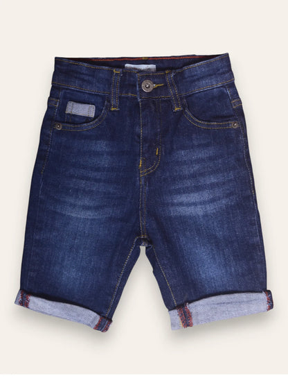 Blue Denim Short