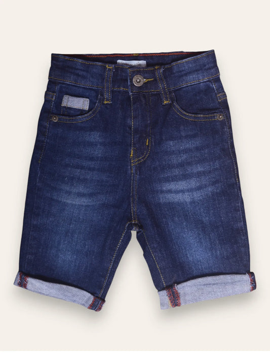 Blue Denim Short