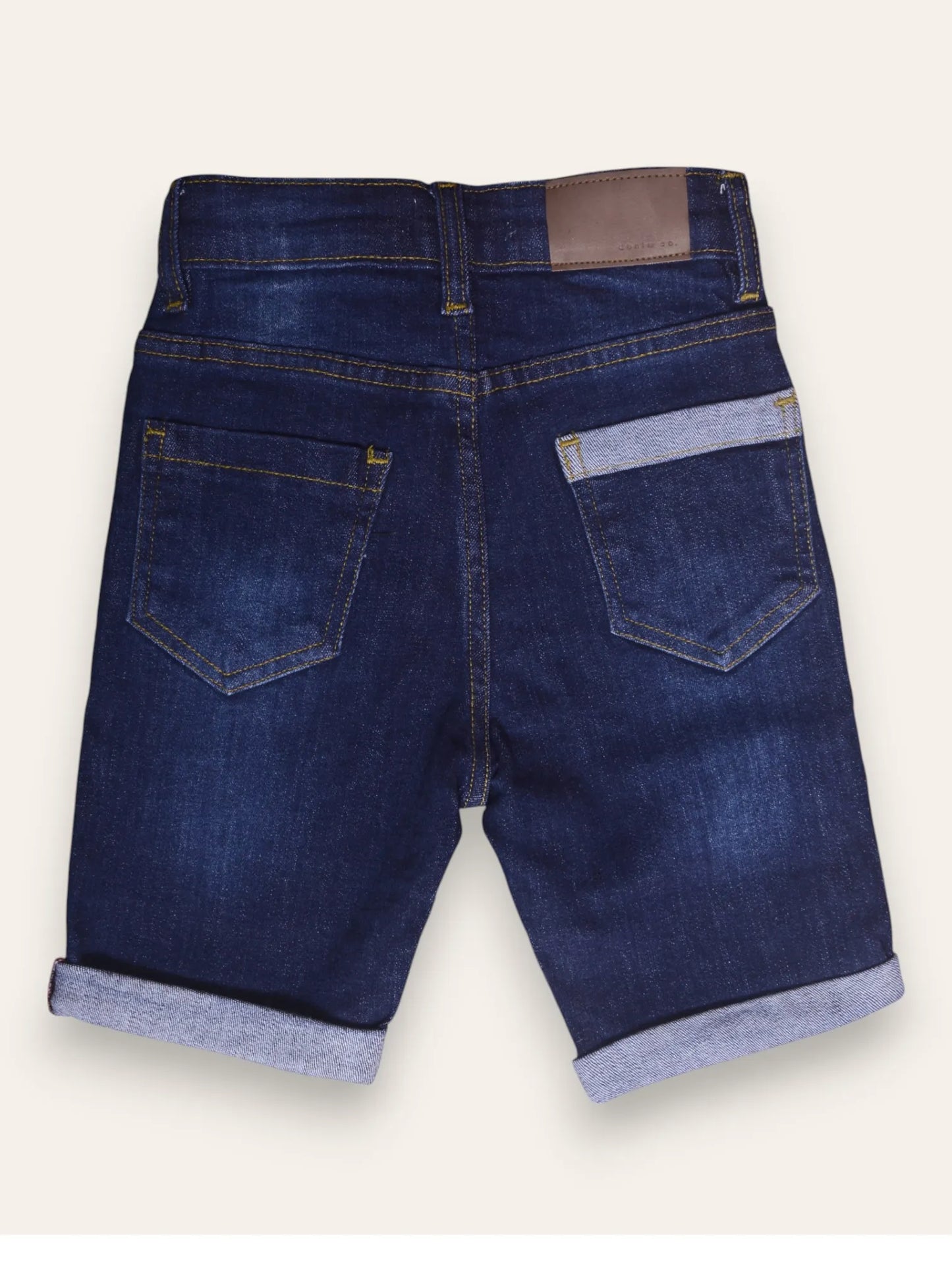 Blue Denim Short