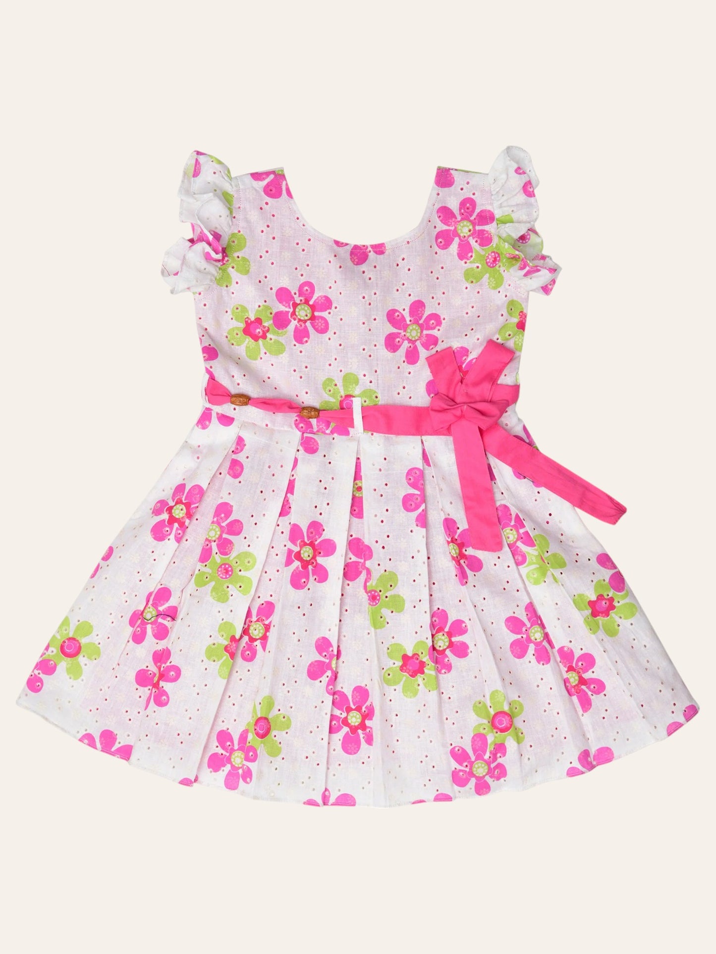 Printed Chicken Dress