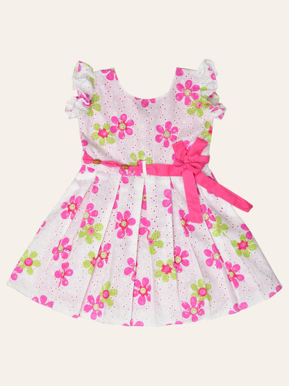 Printed Chicken Dress