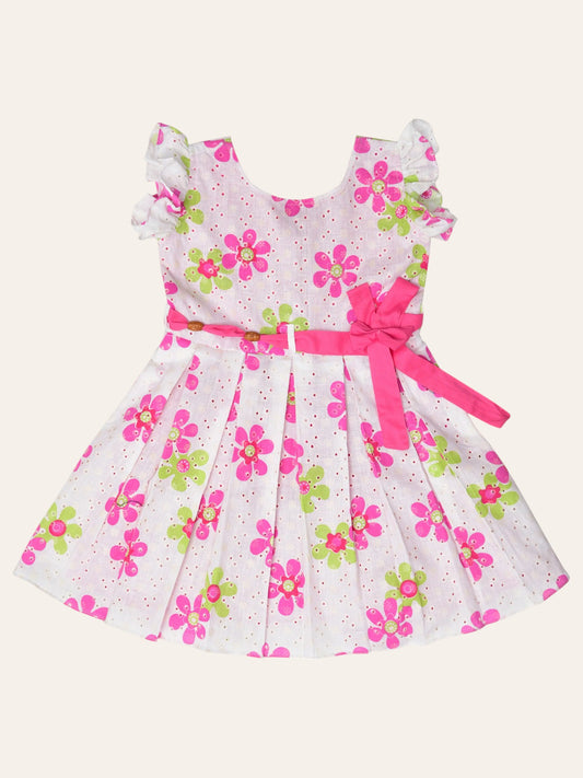 Printed Chicken Dress