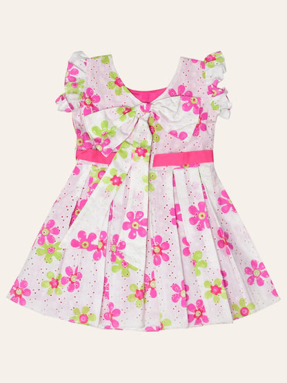 Printed Chicken Dress