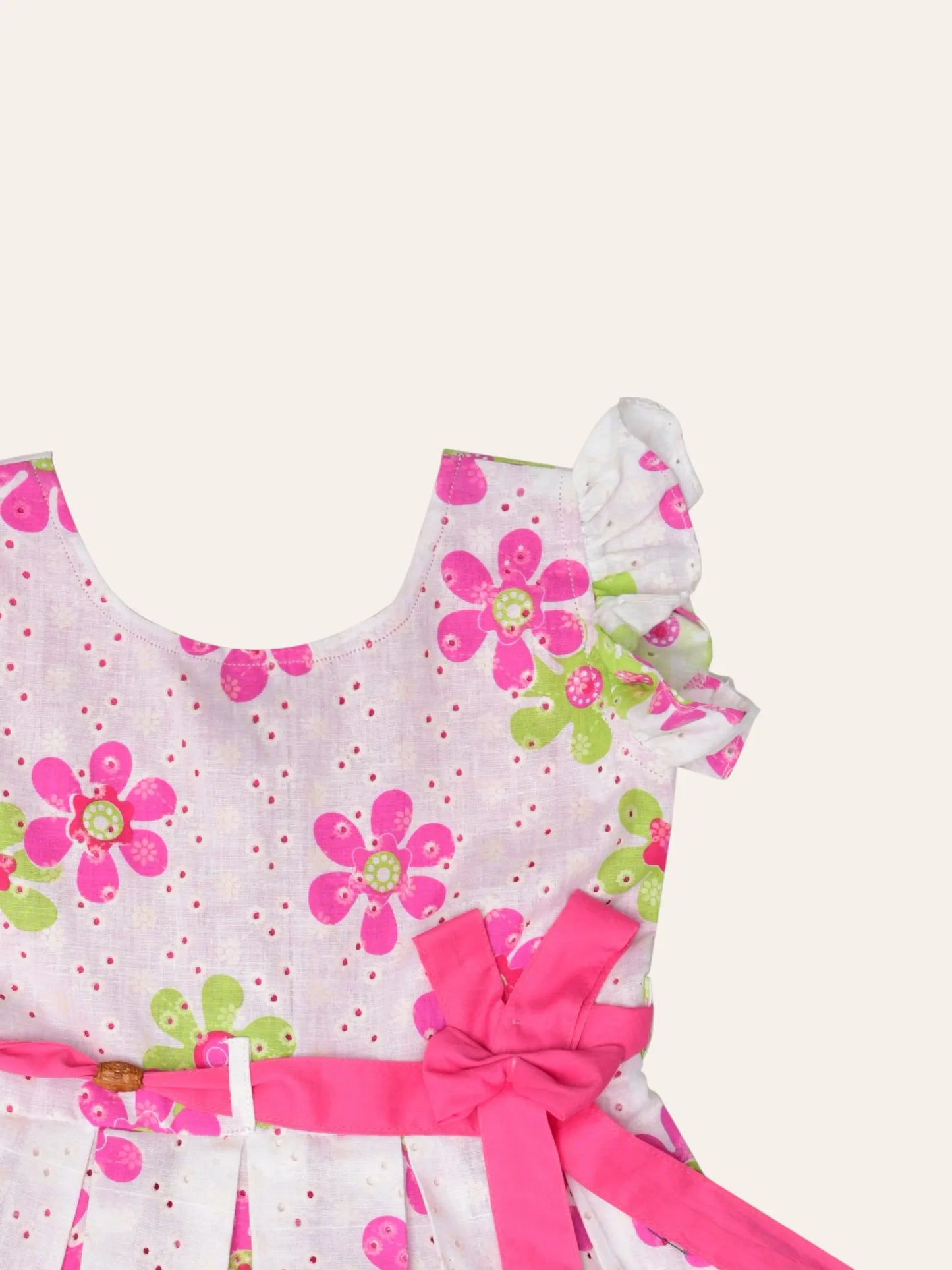 Printed Chicken Dress