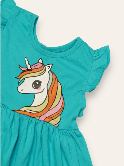 Unicorn Jersey Dress