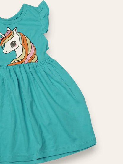 Unicorn Jersey Dress