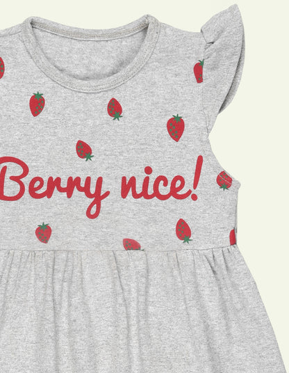Heather Grey Berry Nice Dress