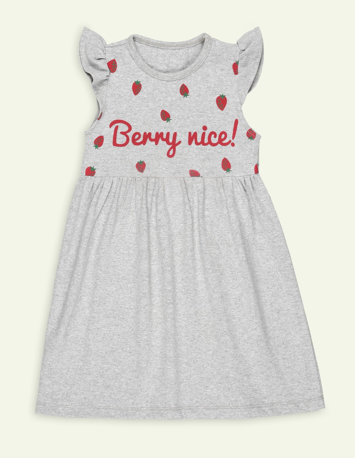 Heather Grey Berry Nice Dress