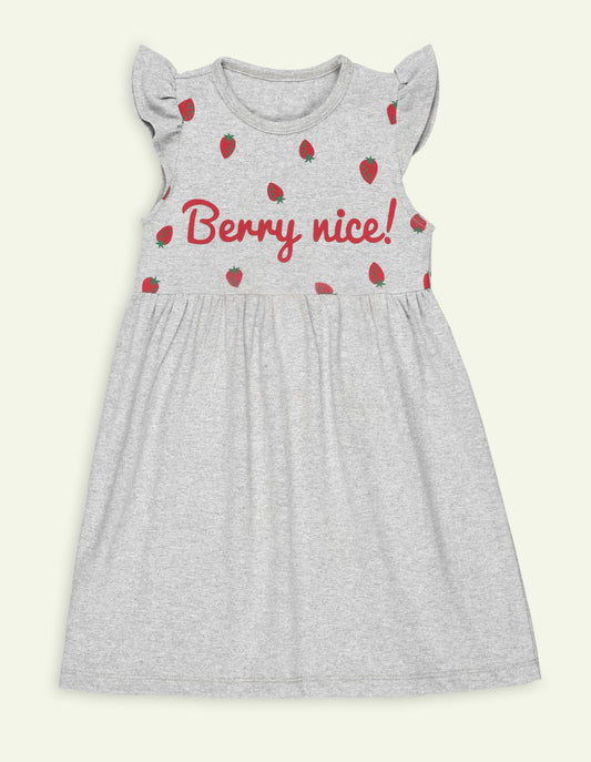 Heather Grey Berry Nice Dress