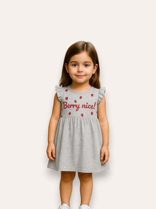 Heather Grey Berry Nice Dress