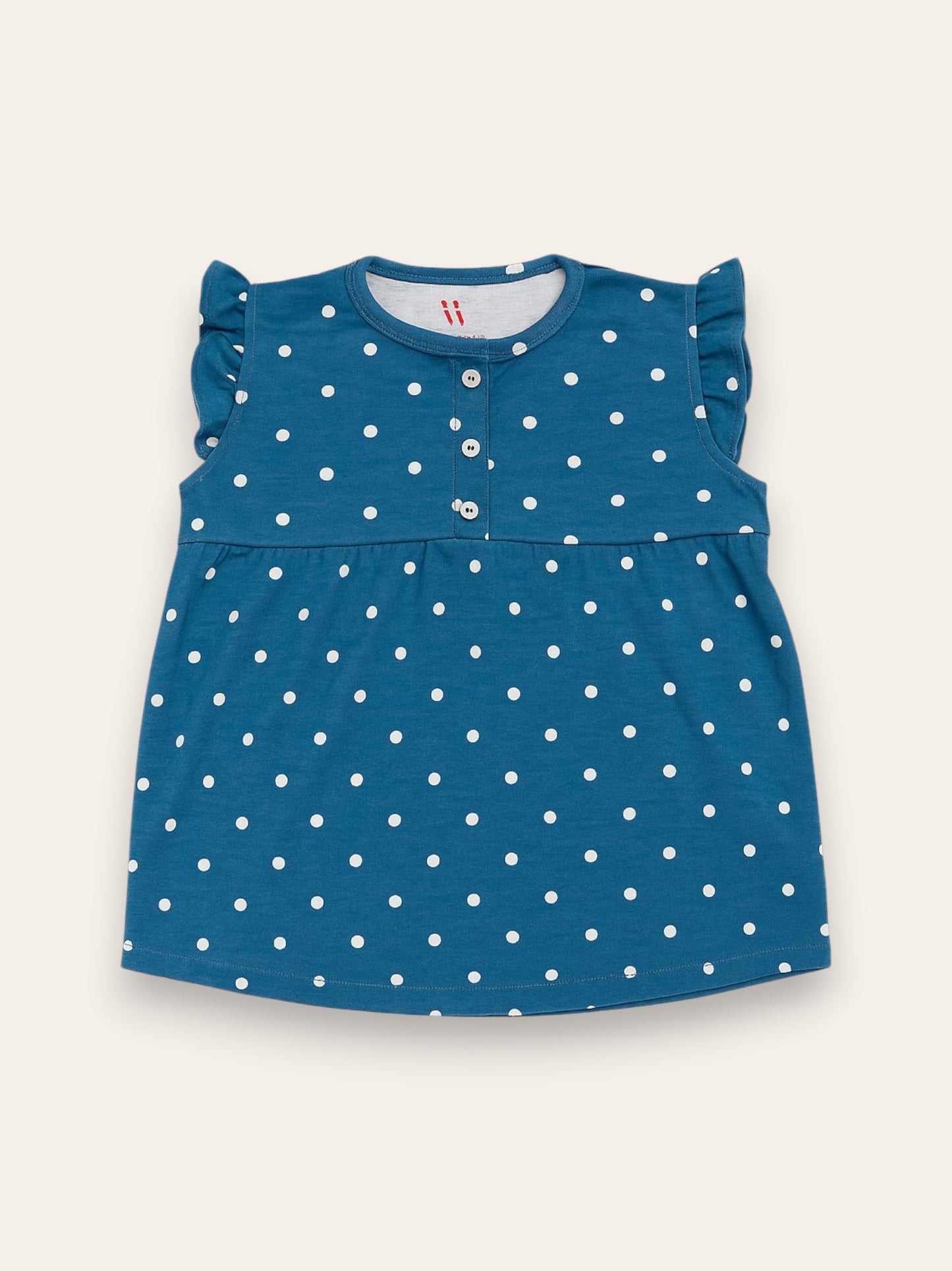 Girls Polka Dot Top