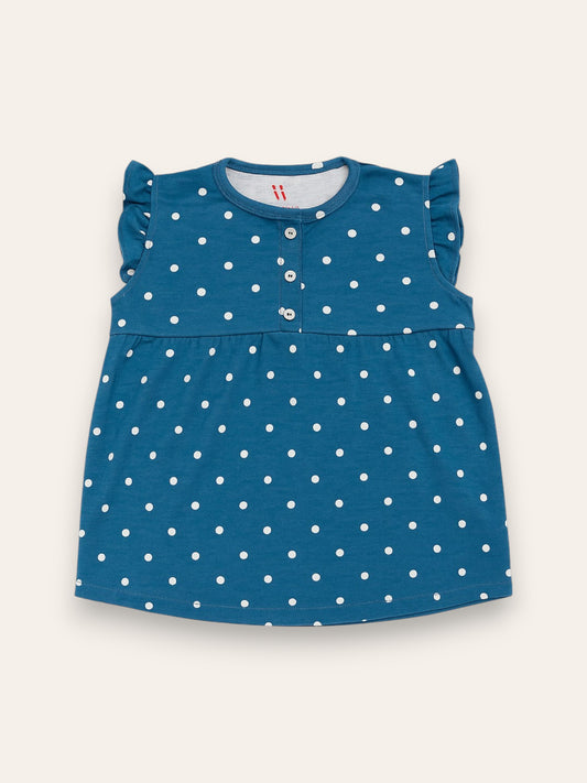 Girls Polka Dot Top