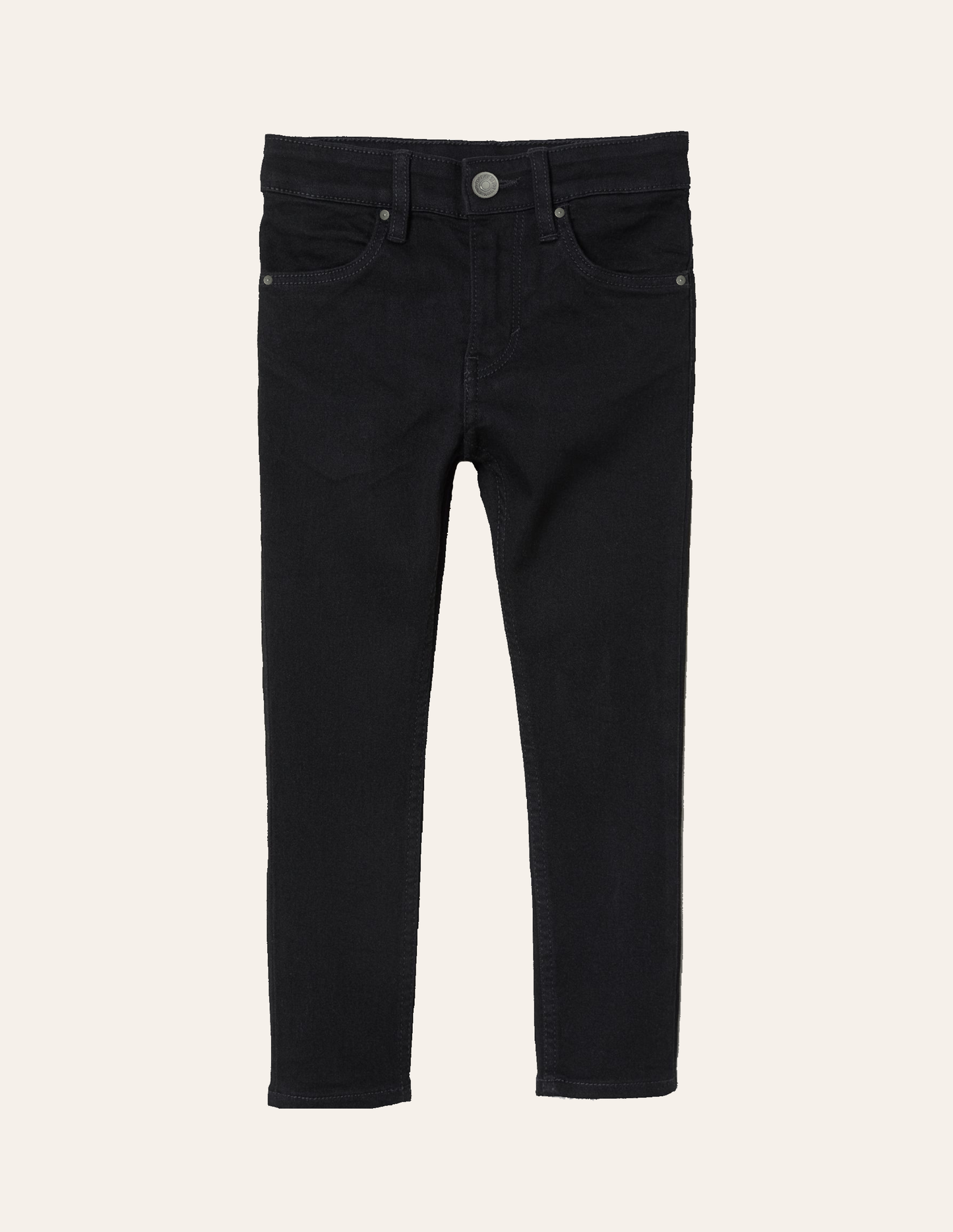 Slim fit Black Denim Jeans