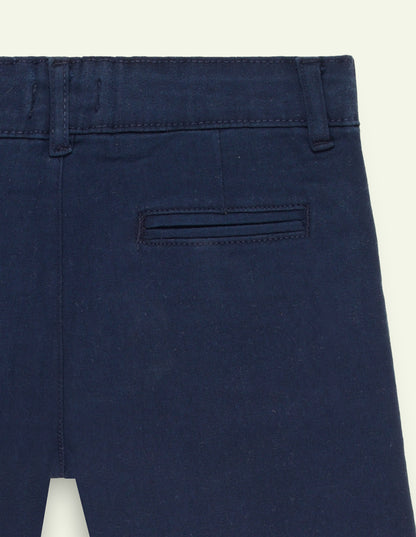 Navy Chino Short