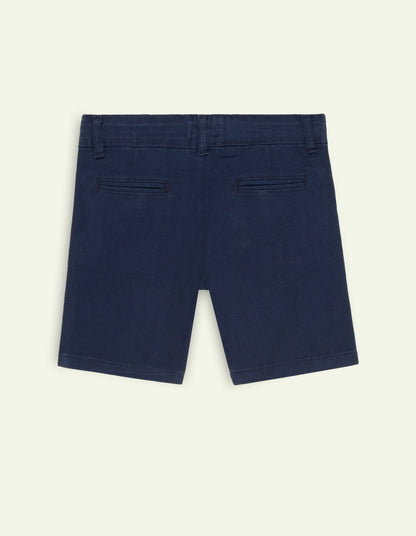 Navy Chino Short