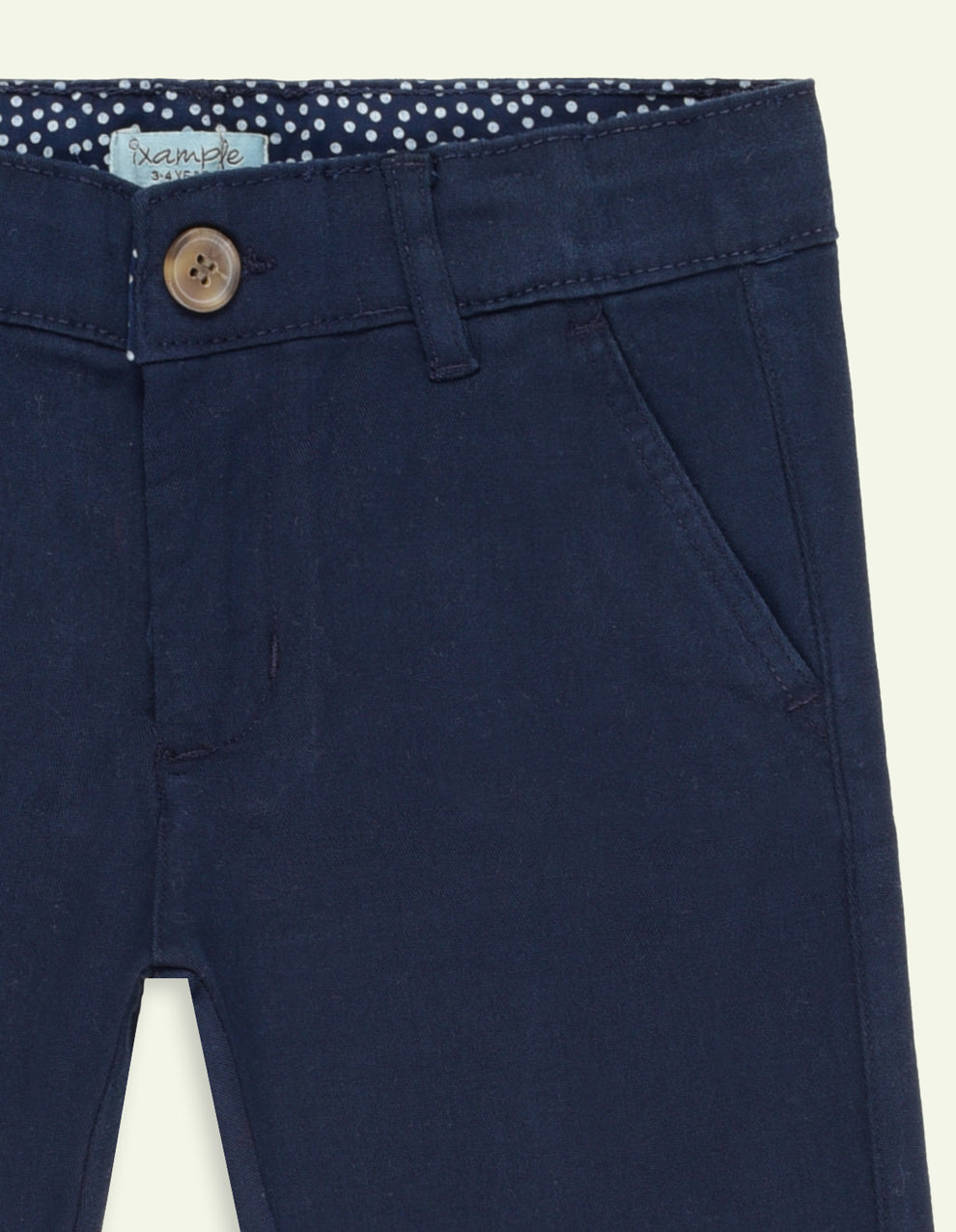 Navy Chino Short