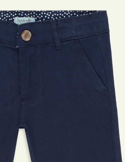 Navy Chino Short