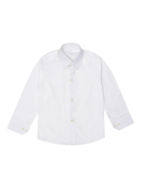 Boys White Shirt