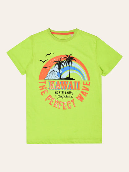 Green Northshore Tee