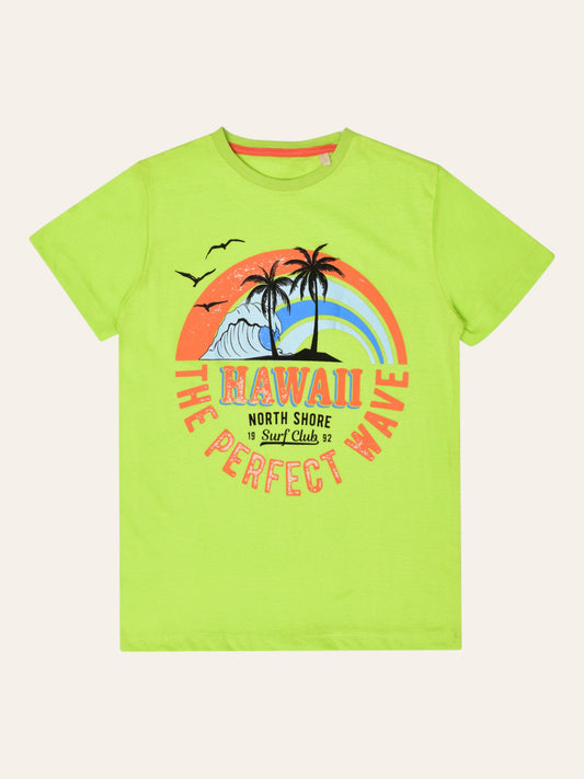 Green Northshore Tee