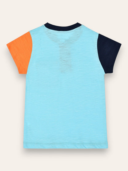 Round Neck Henley