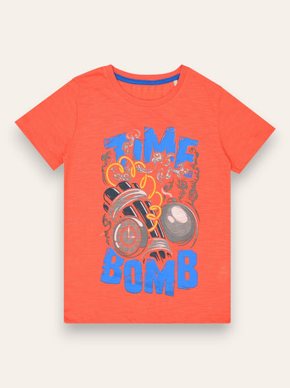 Coral Graphic Tshirt