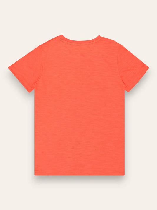 Coral Graphic Tshirt