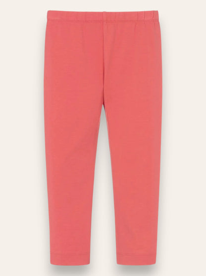 Solid Coral Tights