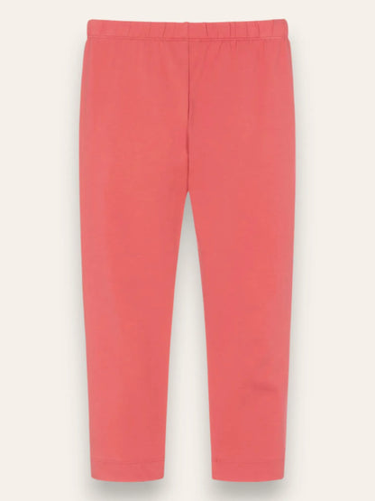 Solid Coral Tights