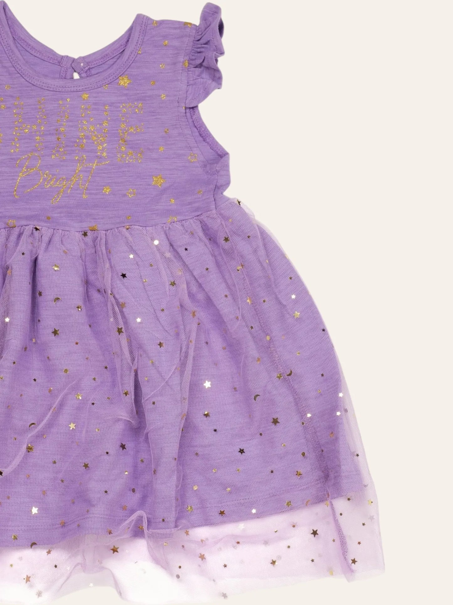 Shine Bright Tulle Skirt Dress