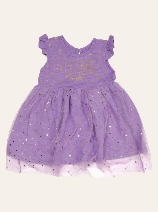 Shine Bright Tulle Skirt Dress