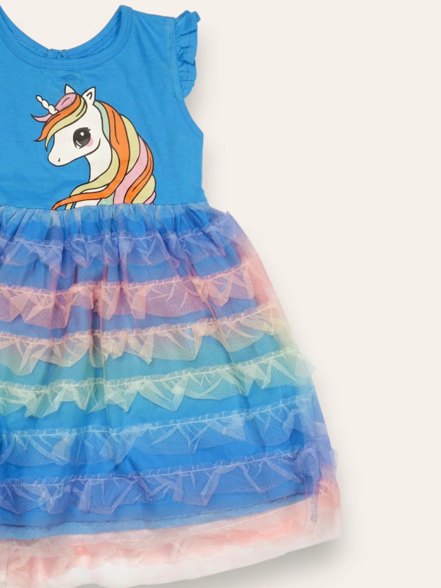 Unicorn Tulle Skirt Dress