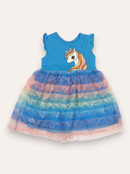 Unicorn Tulle Skirt Dress