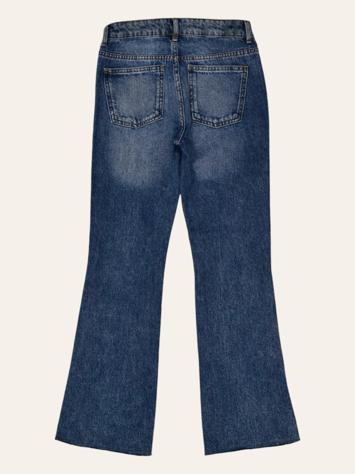 Girls Flare Denim Jeans